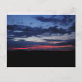 Red Sky Briefkaart (Voorkant)