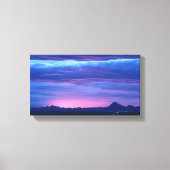 Red Sky- Canvas Afdruk (Voorkant)