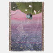 Red Sky Deken (Voorkant Verticaal)