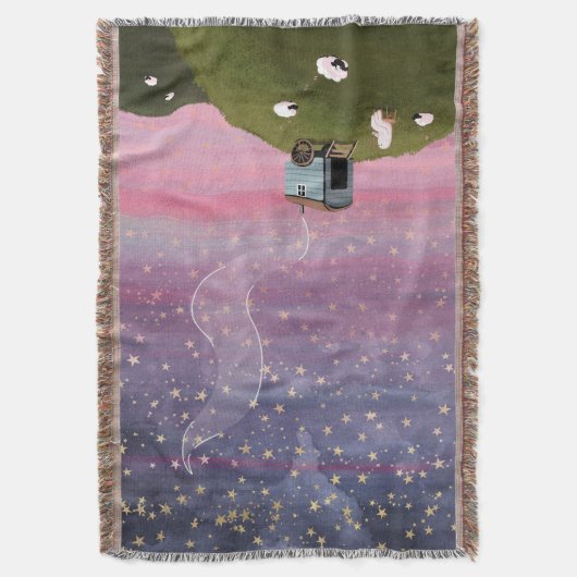 Red Sky Deken (Voorkant Verticaal)