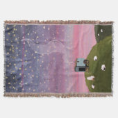 Red Sky Deken (Voorkant)