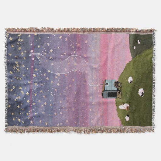 Red Sky Deken (Voorkant)