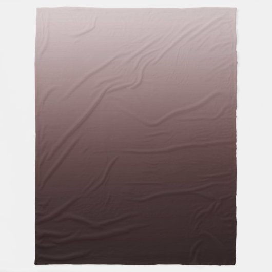 Red Sky Fleece Deken (Voorkant)