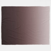 Red Sky Fleece Deken (Voorkant (Horizontaal))