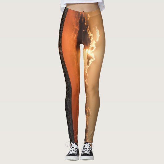 Red Sky Leggings (Voorkant)