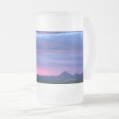 Red Sky - Matglas Bierpul (Voorkant rechts)