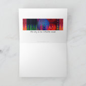 Red Sky Movie Kaart (Binnen)