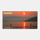 Red Sky om 's morgens Bureaumat (Voorkant)