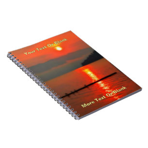 Red Sky om 's morgens Notitieboek