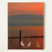 Red Sky om 's morgens Planner (Achterkant)