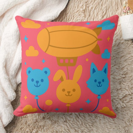 Red Sky Parade Kussen (Deken)