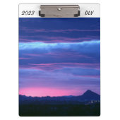 Red Sky - Planner Klembord (Voorkant)