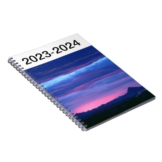 Red Sky - Planner Notitieboek (Rechterzijde)