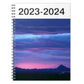 Red Sky - Planner Notitieboek (Voorkant)