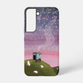 Red Sky Samsung Galaxy Hoesje (Achterkant)