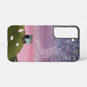 Red Sky Samsung Galaxy Hoesje (Achterkant horizontaal)