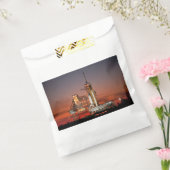 Red Sky voor Space Shuttle Atlantis Lancering Bedankzakje (Gezegeld)