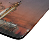 Red Sky voor Space Shuttle Atlantis Lancering Snijplank (Hoek)