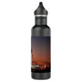 Red Sky voor Space Shuttle Atlantis Lancering Waterfles (Rechts)