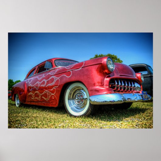 Red Sled Poster (Voorkant)