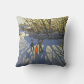 Red sledge Monyash Derbyshire Kussen (Achterkant)