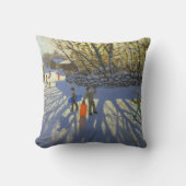 Red sledge Monyash Derbyshire Kussen (Voorkant)