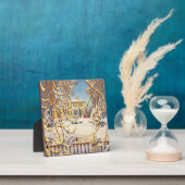 Red Sleigh House, Winter | Lawren Harris | Fotoplaat (Insitu)