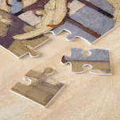 Red Sleigh House, Winter | Lawren Harris | Legpuzzel (Zijkant)