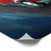 Red Slug Bug Poster (Hoek)