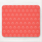 Red Smile Pattern Muismat (Voorkant)