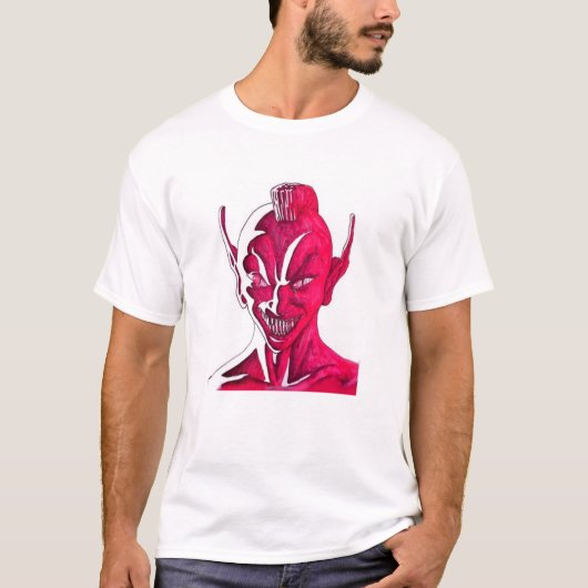 Red Smile T-shirt (Voorkant)