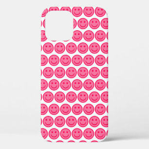 Red Smiley Face Case-Mate iPhone Case
