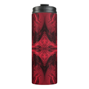 Red Smoke Thermal Tumbler Thermosbeker