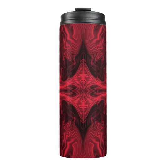 Red Smoke Thermal Tumbler Thermosbeker (Voorkant)