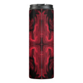 Red Smoke Thermal Tumbler Thermosbeker (Achterkant)