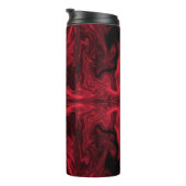 Red Smoke Thermal Tumbler Thermosbeker (Geroteerd rechts)
