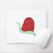 Red Snail-Muismat Muismat (Met muis)