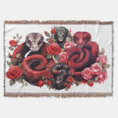 Red Snake Deken (Voorkant)