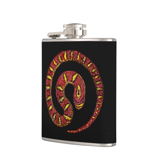 Red Snake Heupfles (Links)