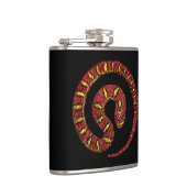 Red Snake Heupfles (Rechts)