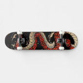 Red Snake Persoonlijk Skateboard (Horizontaal)