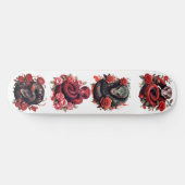 Red Snake Persoonlijk Skateboard (Horizontaal)