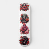 Red Snake Persoonlijk Skateboard (Voorkant)