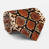 Red Snake Stropdas (Opgerold)