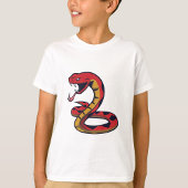 Red Snake T-shirt