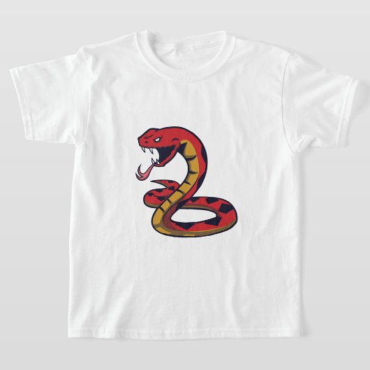 Red Snake T-shirt