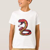 Red Snake T-shirt (Voorkant)