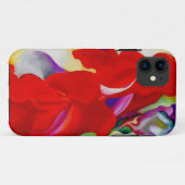 Red Snap Dragon Case-Mate iPhone Case (Achterkant (horizontaal))