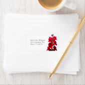 Red Snap Dragon Etiket (Insitu)