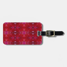 Red Snapdragon Ikat ook Bagagelabel